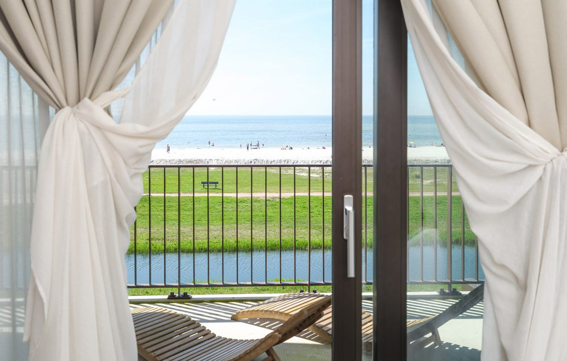 Appartement met uitzicht